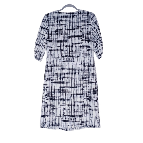 Perceptions WMS Black white Dress - Picture 2 of 8